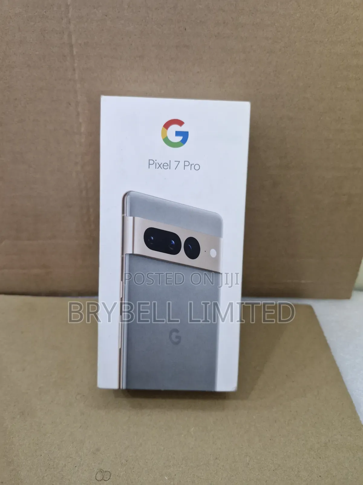 New Google Pixel 7 Pro 128 GB Gray