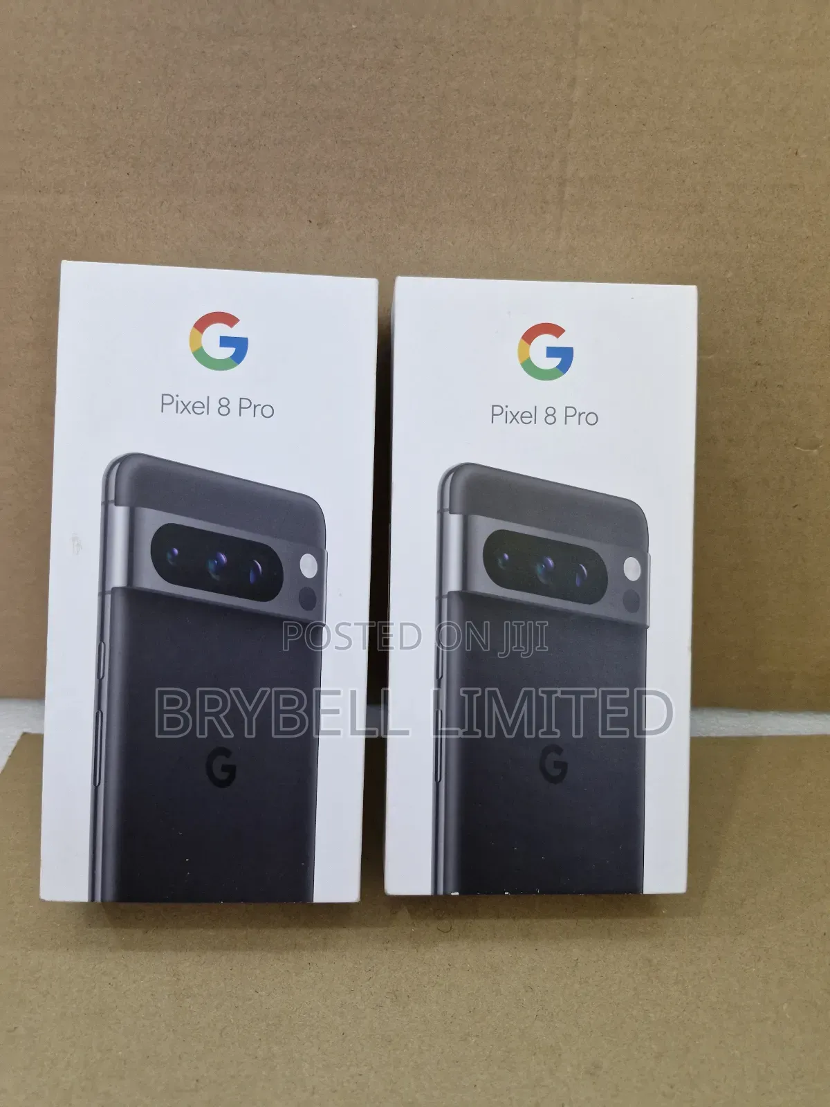 New Google Pixel 8 Pro 128 GB Black