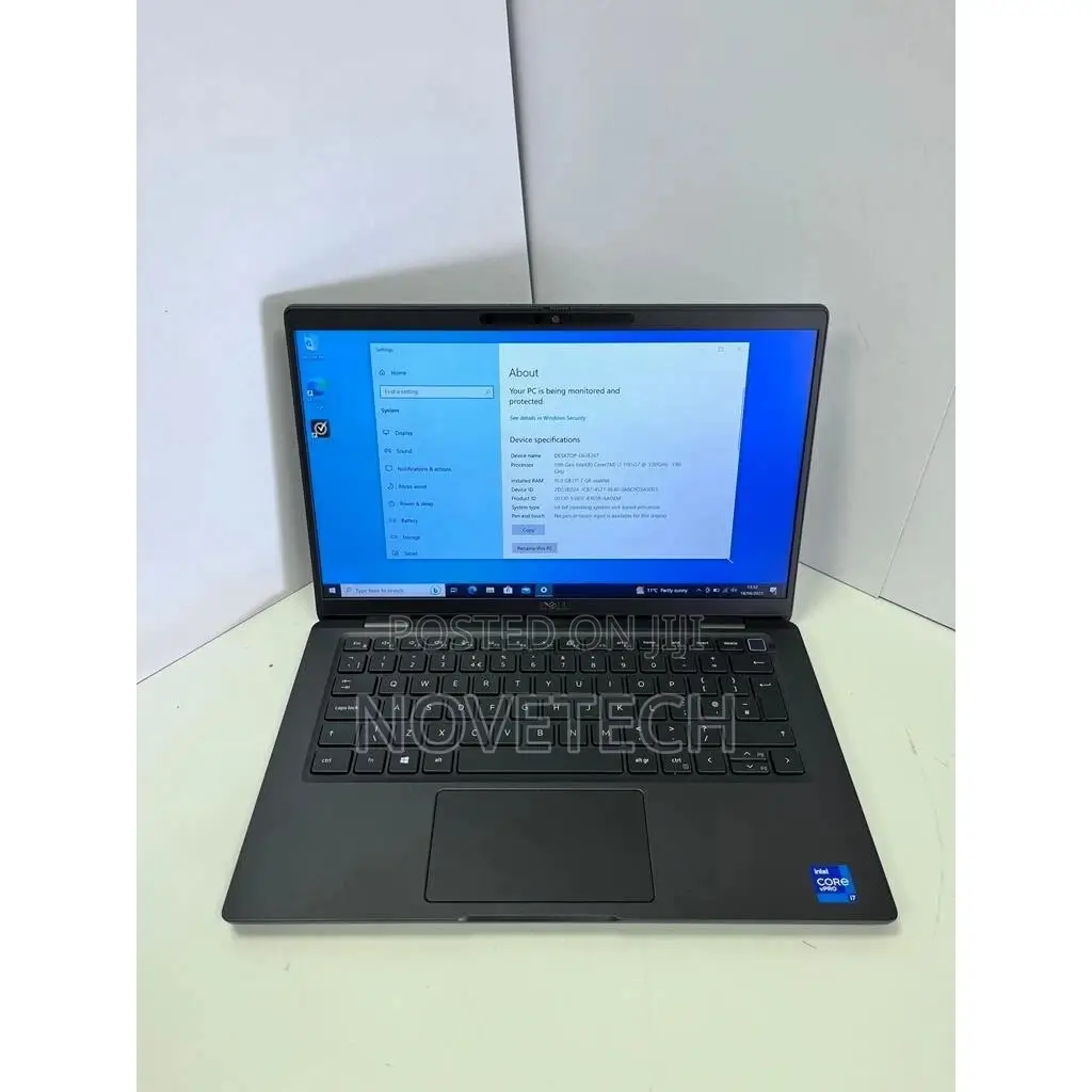 Laptop Dell Latitude 7320 16GB Intel Core I7 SSD 256GB