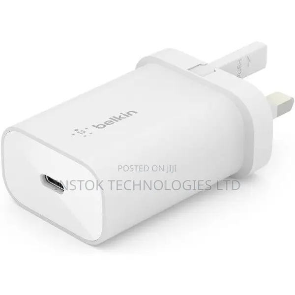 Belkin Boostcharge 25w Usb-C Wall Charger With PPS