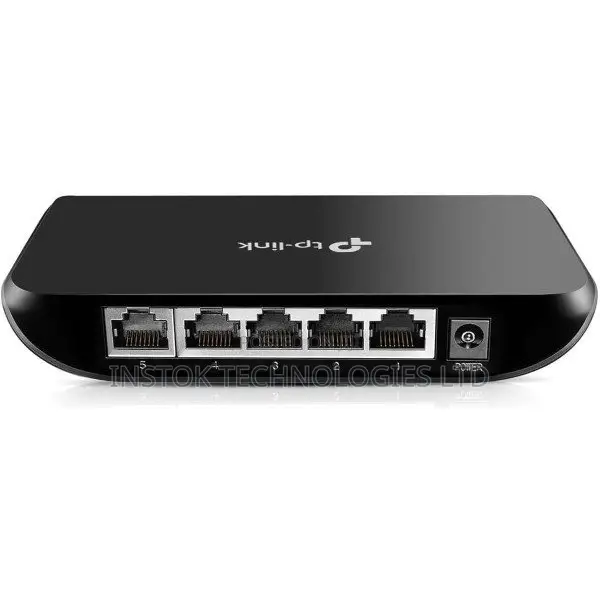 Tp-Link Tl-Sg1005d 5-Port Gigabit Desktop Switch