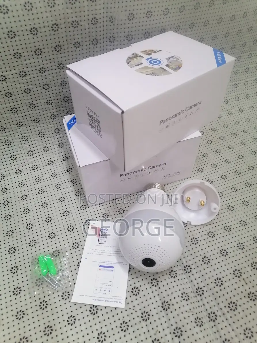 Super Clear Panaroma Nanny Camera Two Way Audio