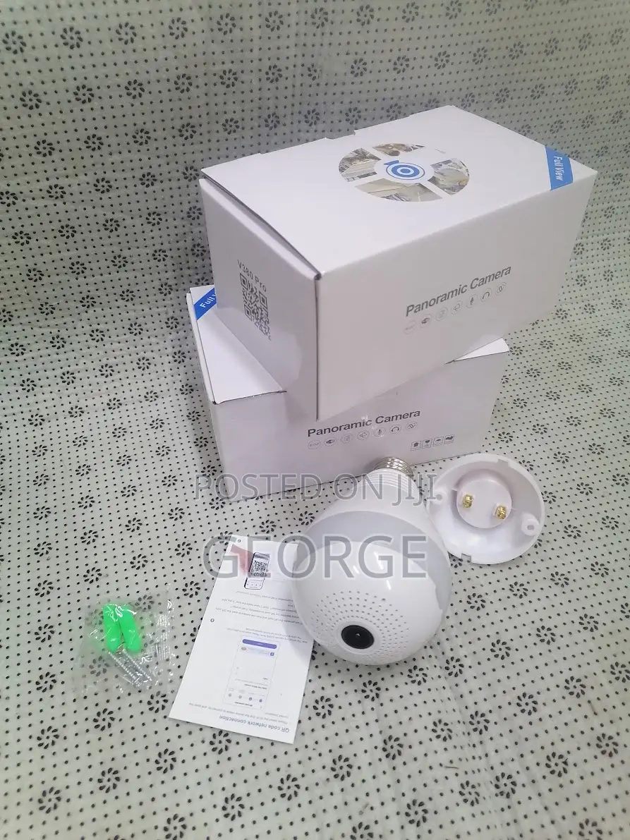 Wireless Panaroma Nanny Camera Two Way Audio