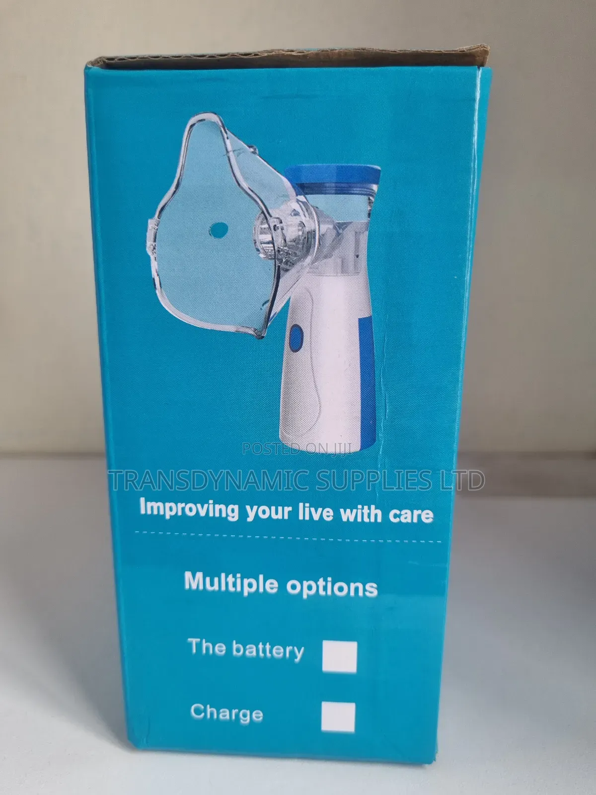 Rechargeable Mesh Nebulizer