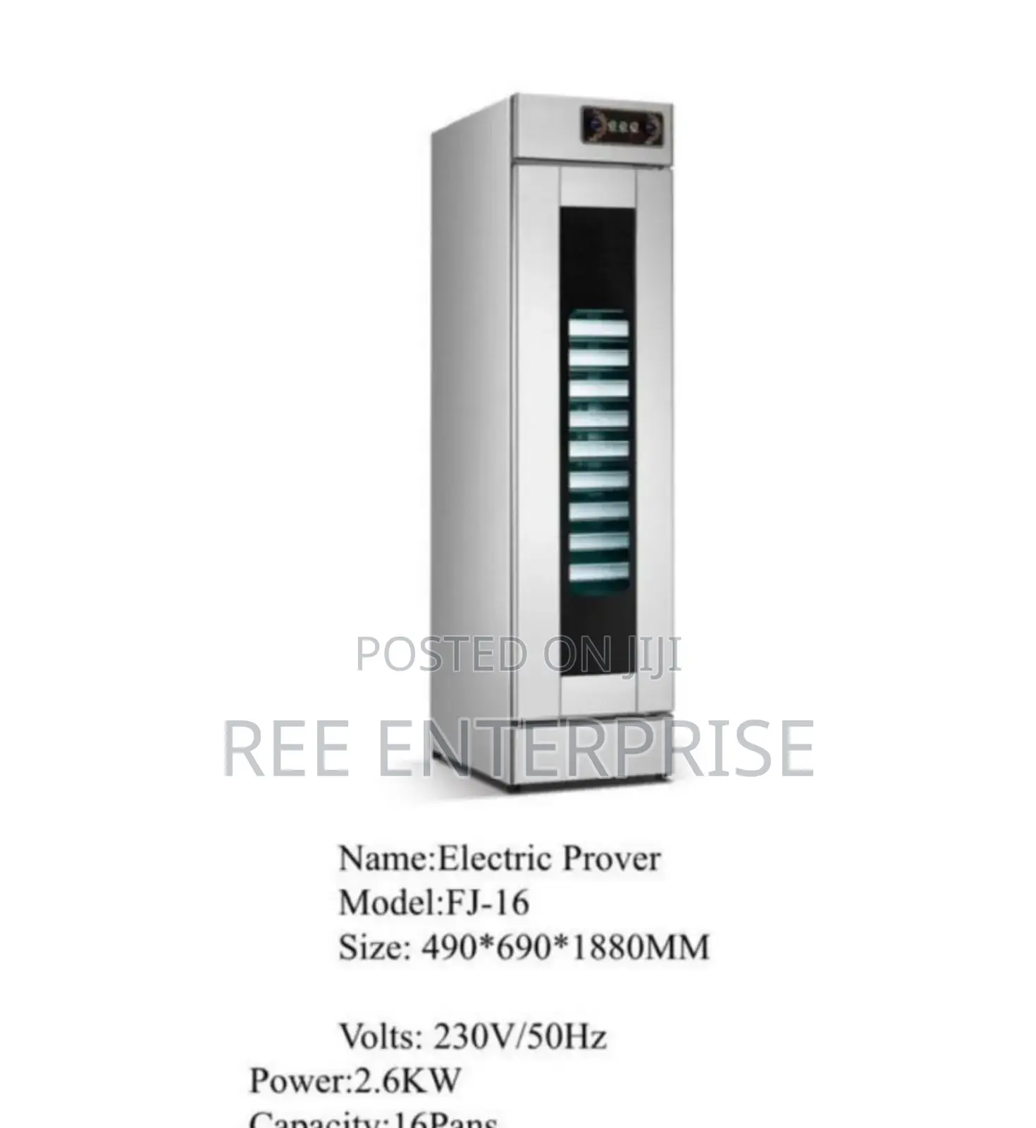 Brand New Electric Prover
