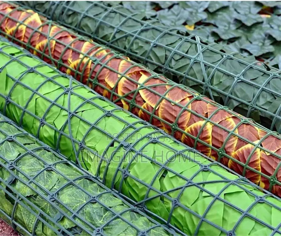 No Maintenance for Artificial Green Fences