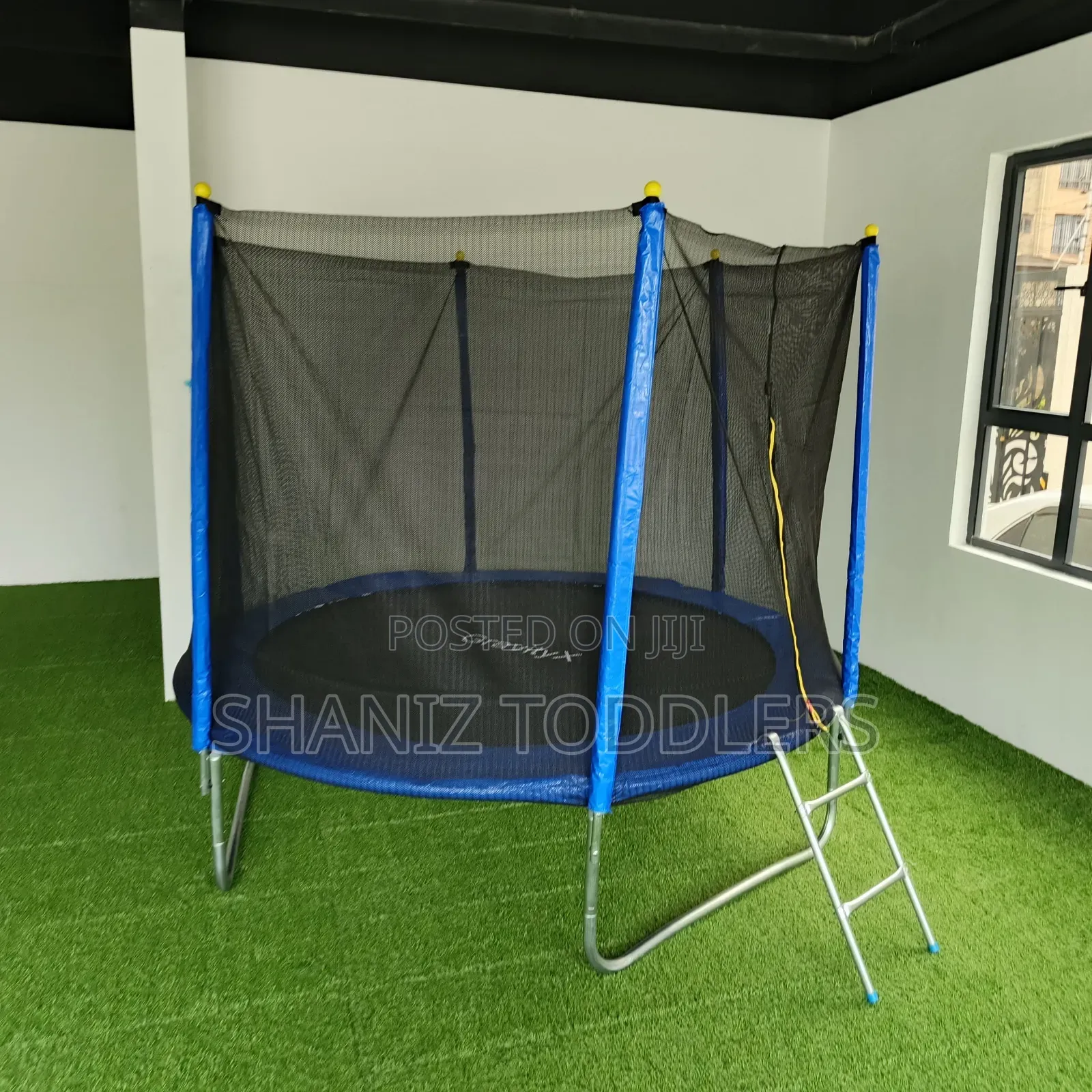 8ft Heavy Duty Indoor/ Outdoor Trampoline