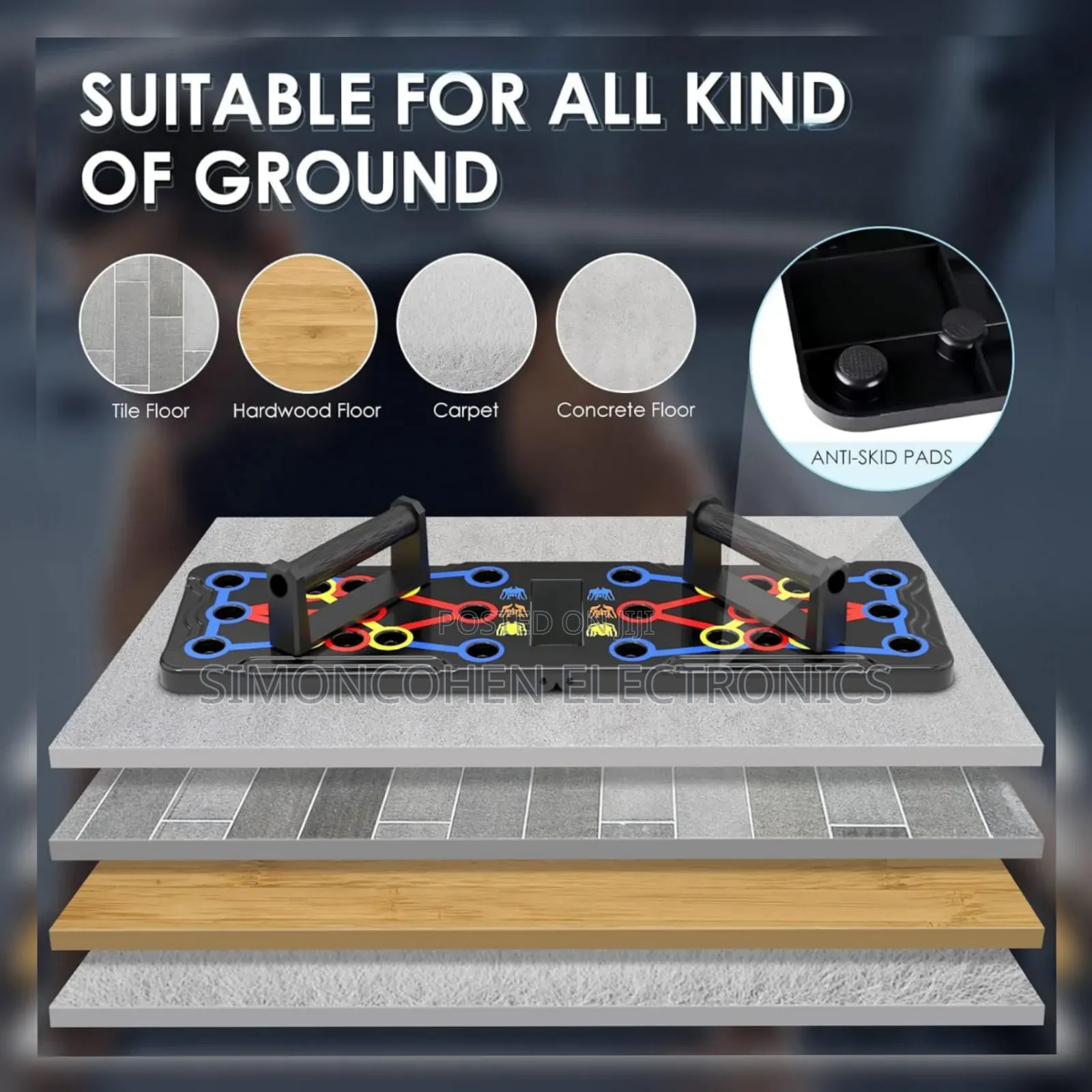 Portable Multifunctional Push Up Board