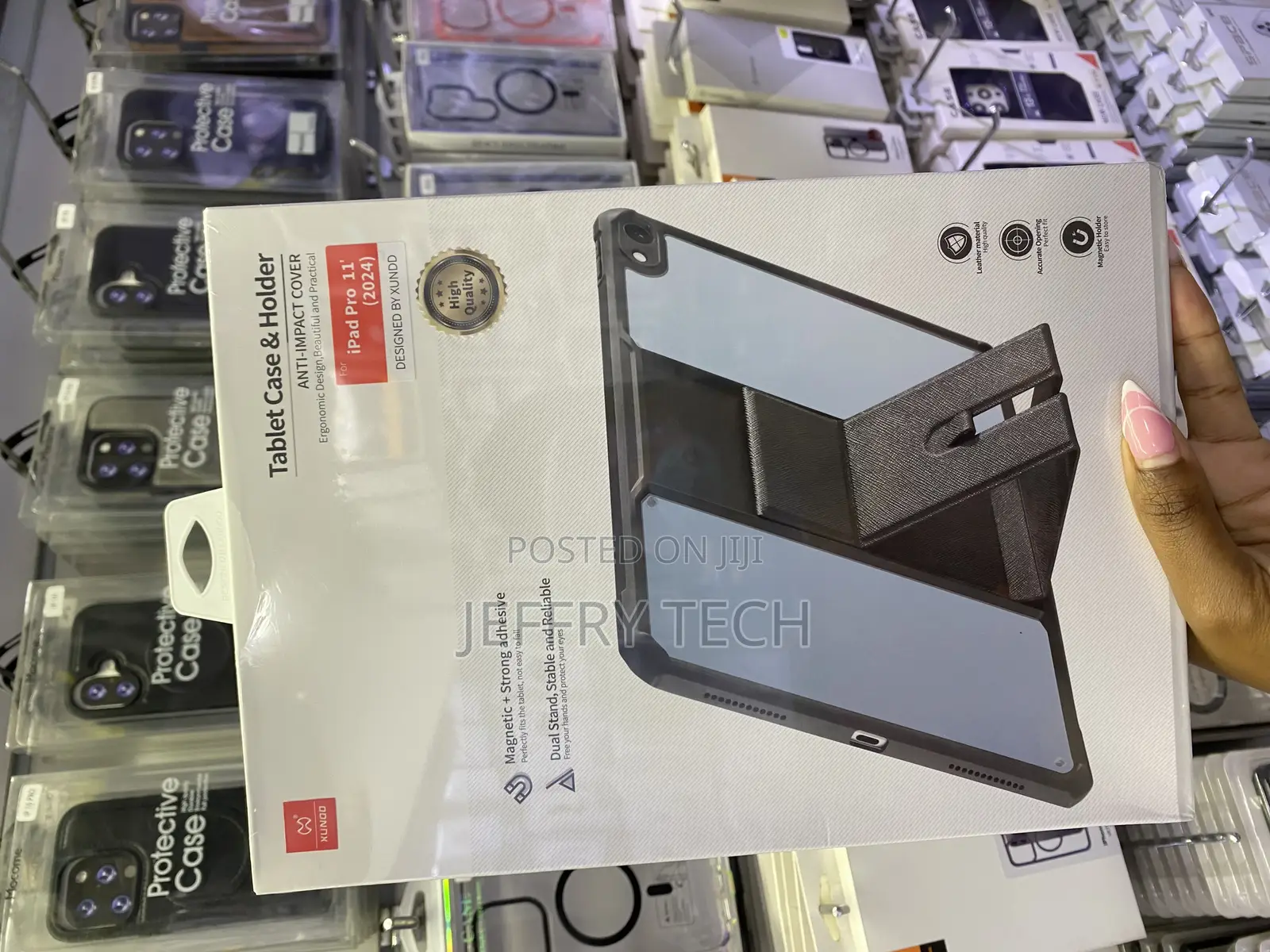 Riggear Xundd Apple iPad Pro 11 Inch 2024 With Stand
