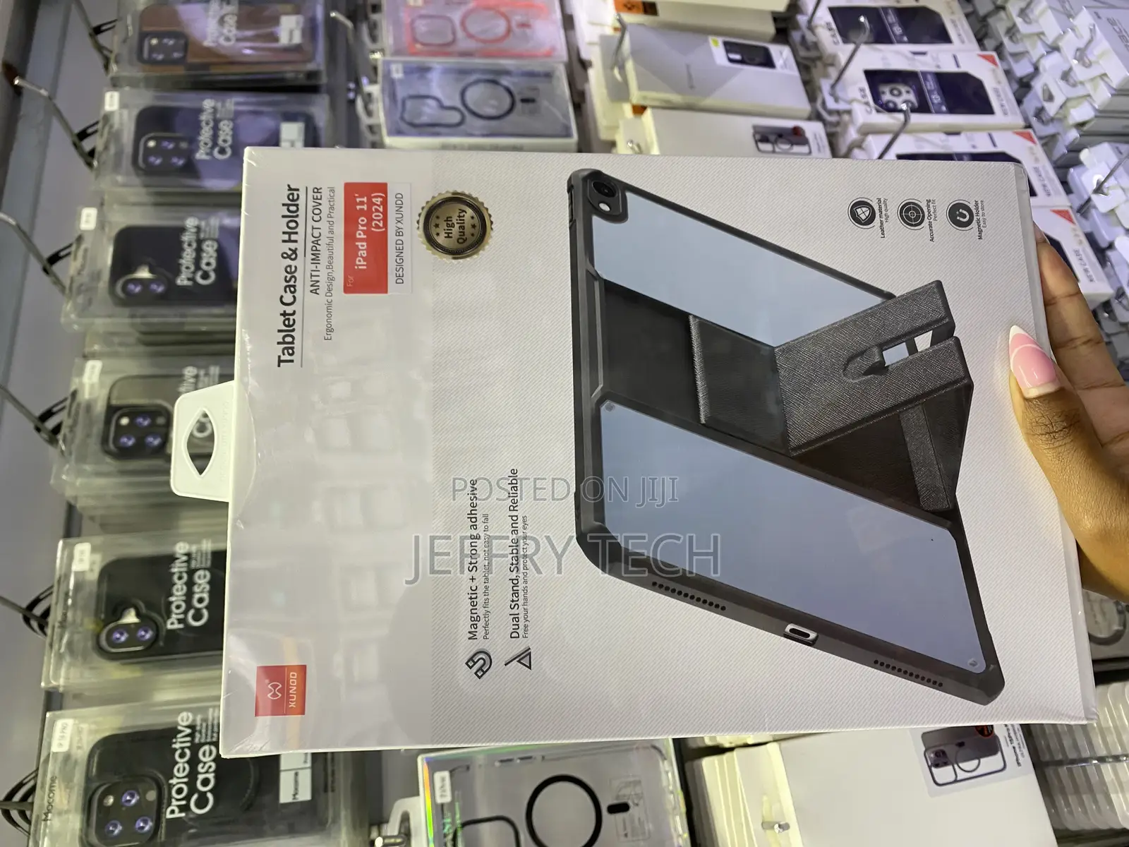 Riggear Xundd Apple iPad Pro 11 Inch 2024 With Stand