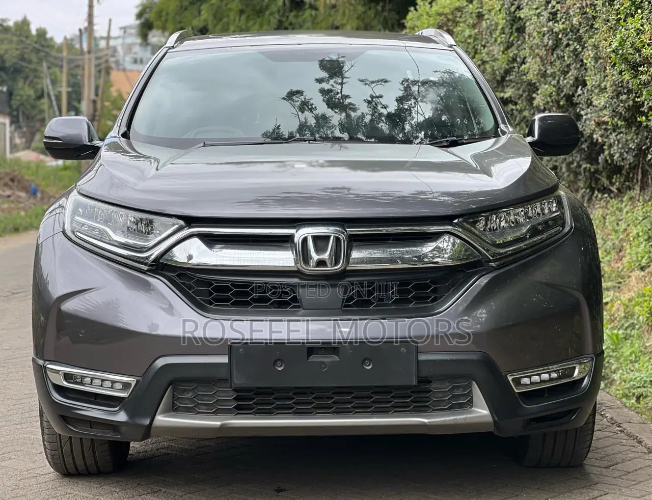 Honda CR-V 2019 Gray