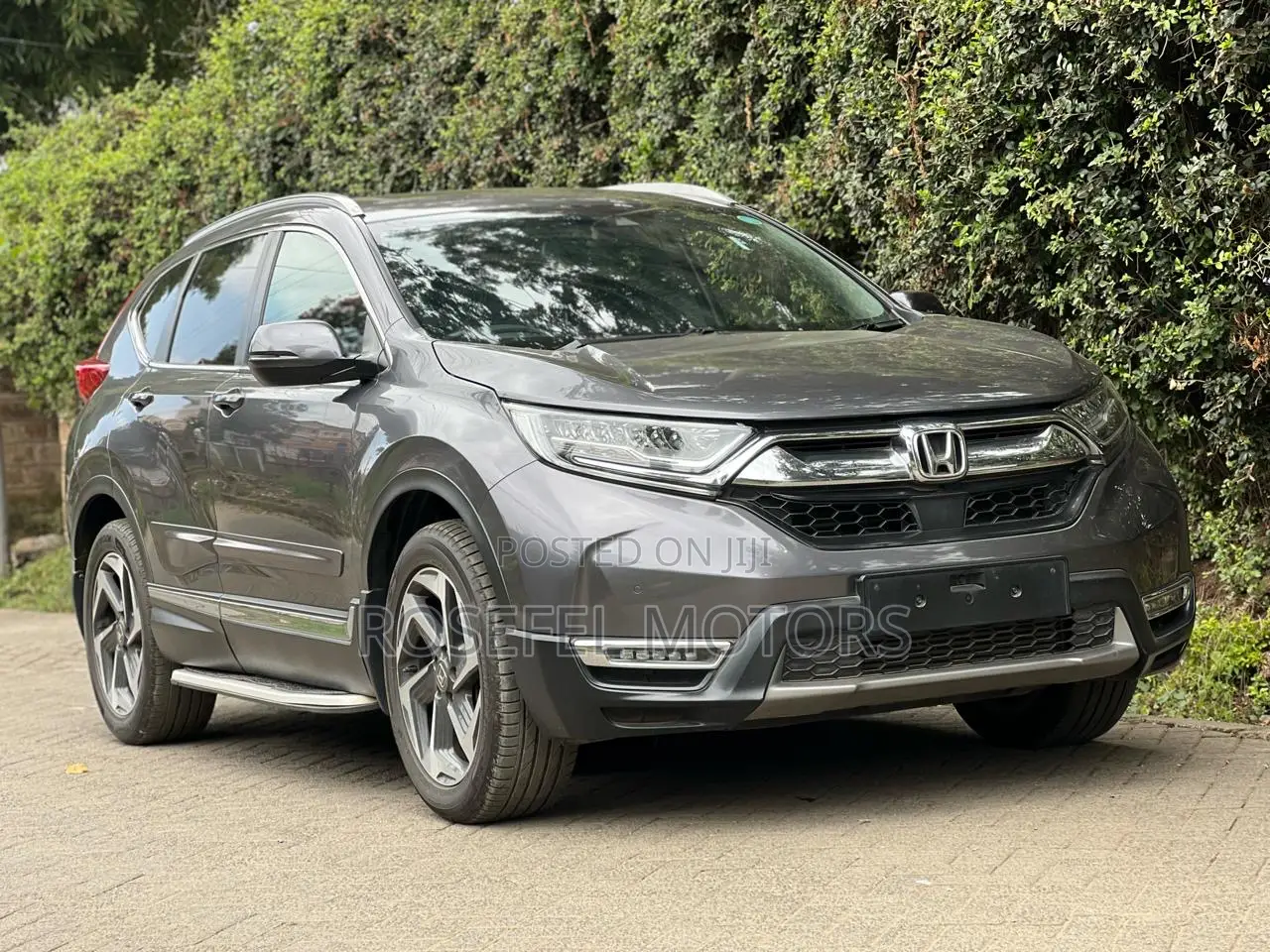 Honda CR-V 2019 Gray
