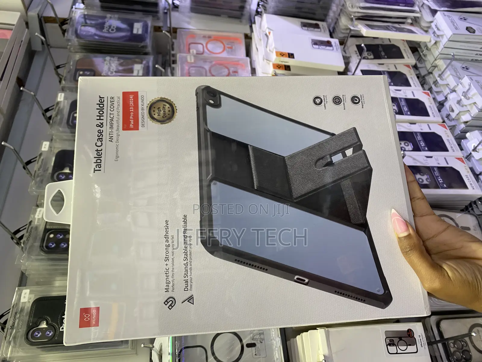 Gear Xundd Apple iPad Pro 13 2024 Case With Stand