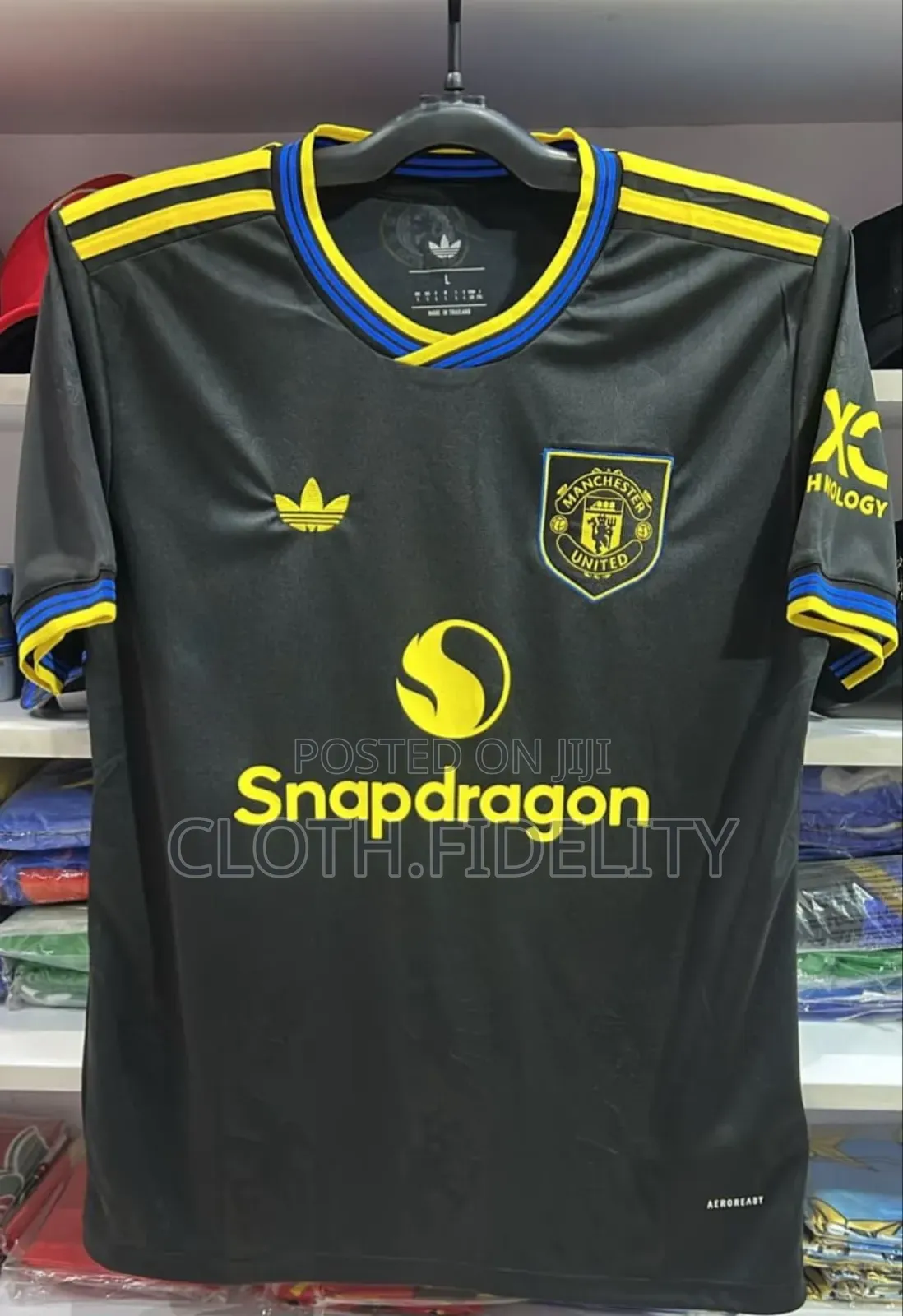 Manchester United Third Jersey 25/26.