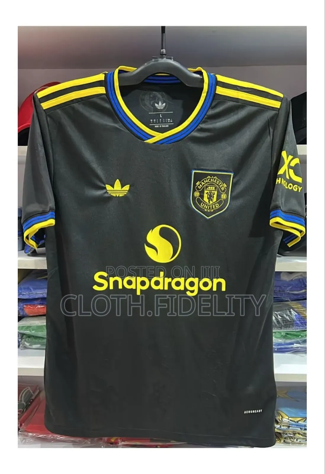 Manchester United Third Jersey 25/26.