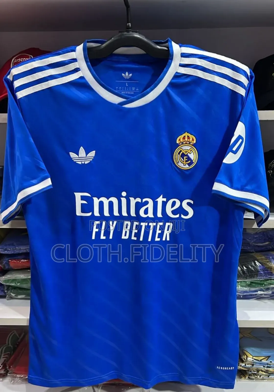 Real Madrid Third Jersey 25/26.