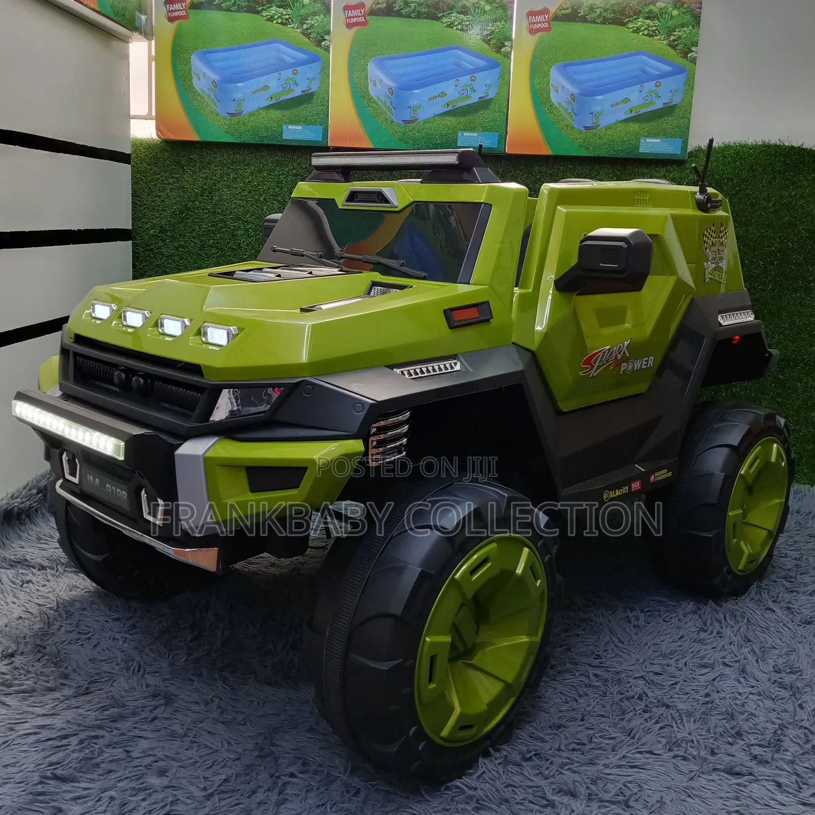 Kids Jeep Rechargeable