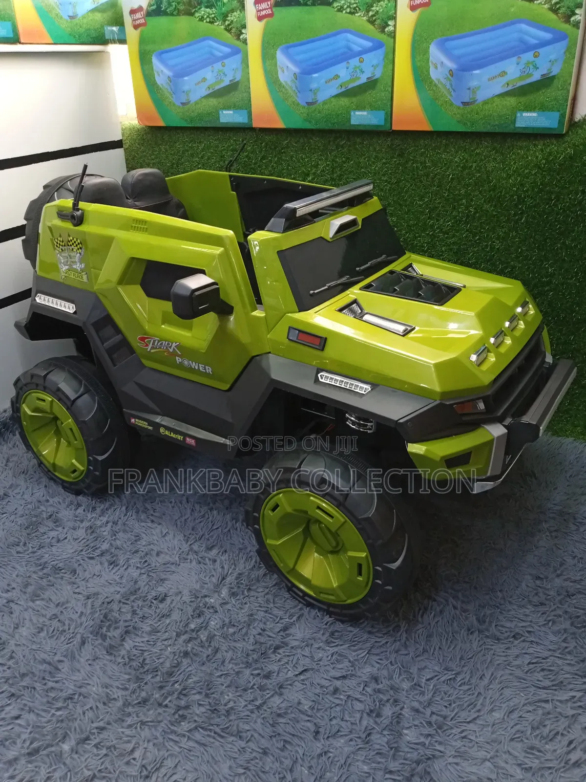 Electric Jeep Off - Road