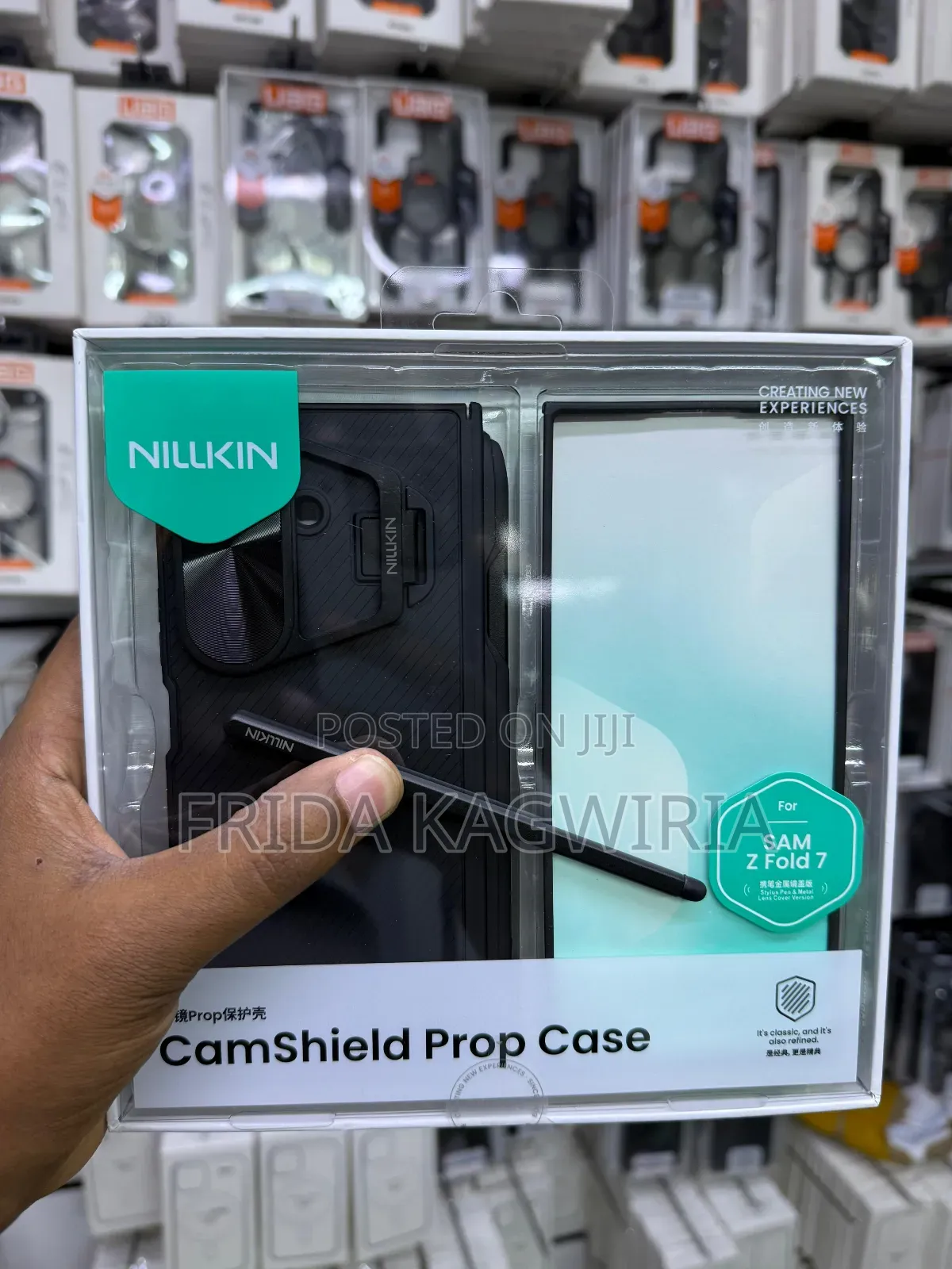 Nilkin Camshield Pro Fold Samsung Galaxy Fold 7