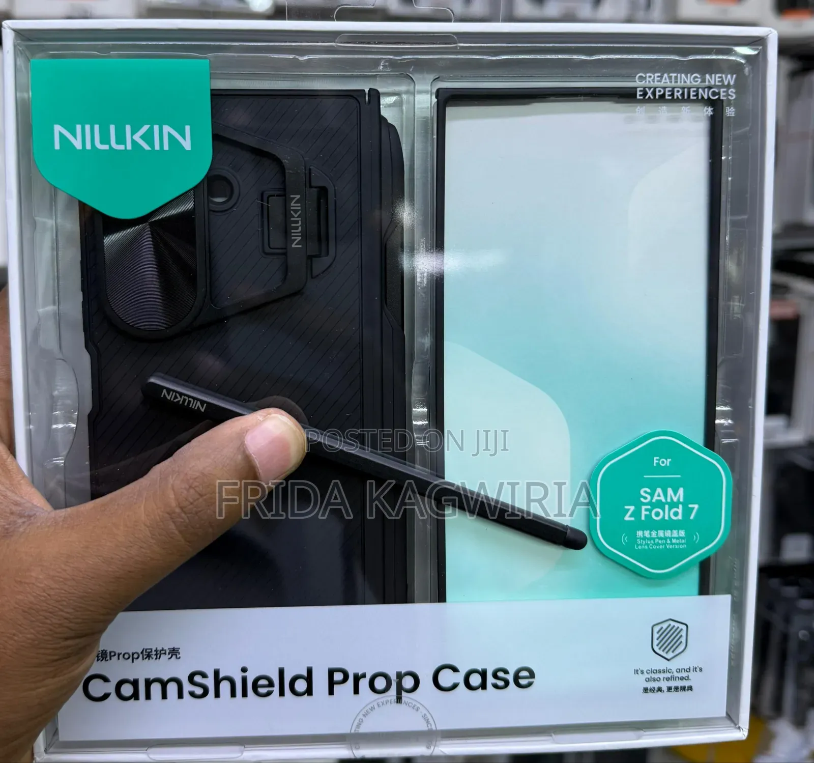 Nilkin Camshield Pro Fold Samsung Galaxy Fold 7