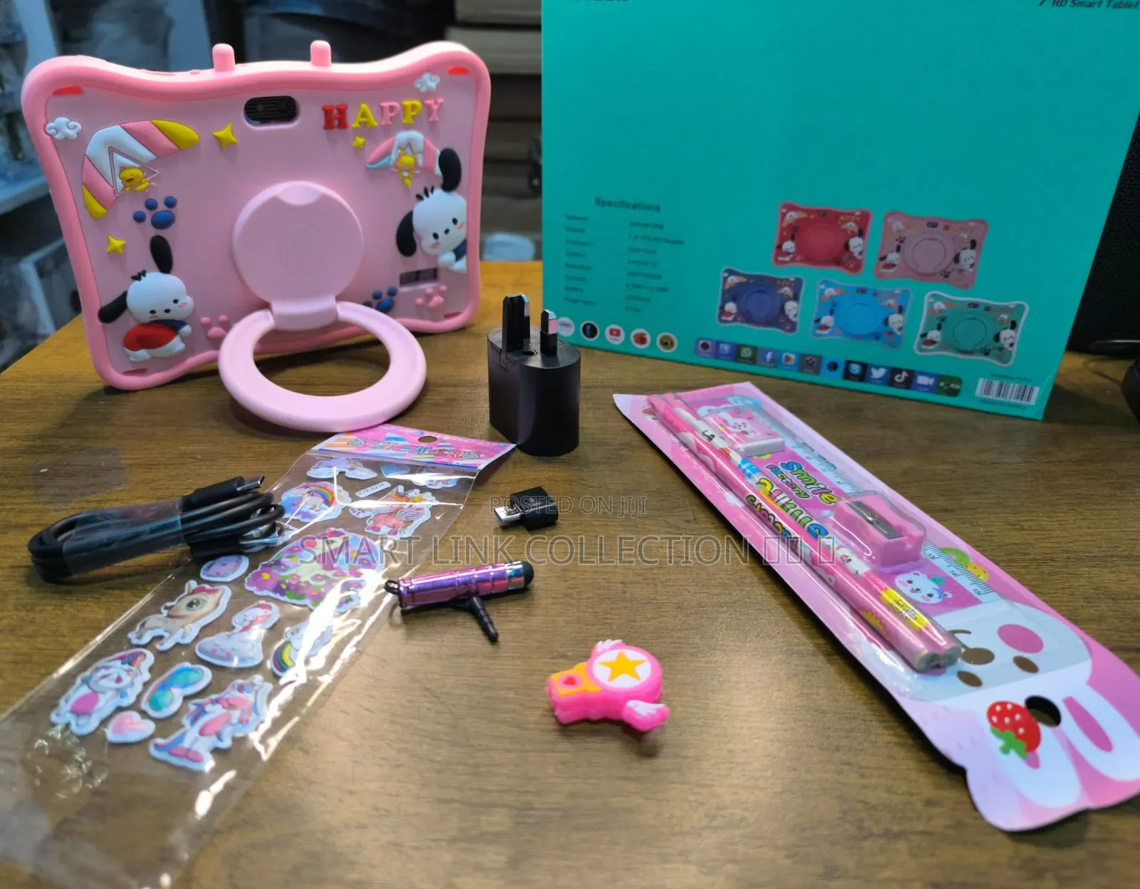 Introducing Kid Mate S-Color Tablets