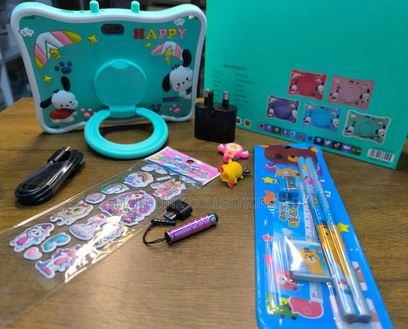 Introducing Kid Mate S-Color Tablets