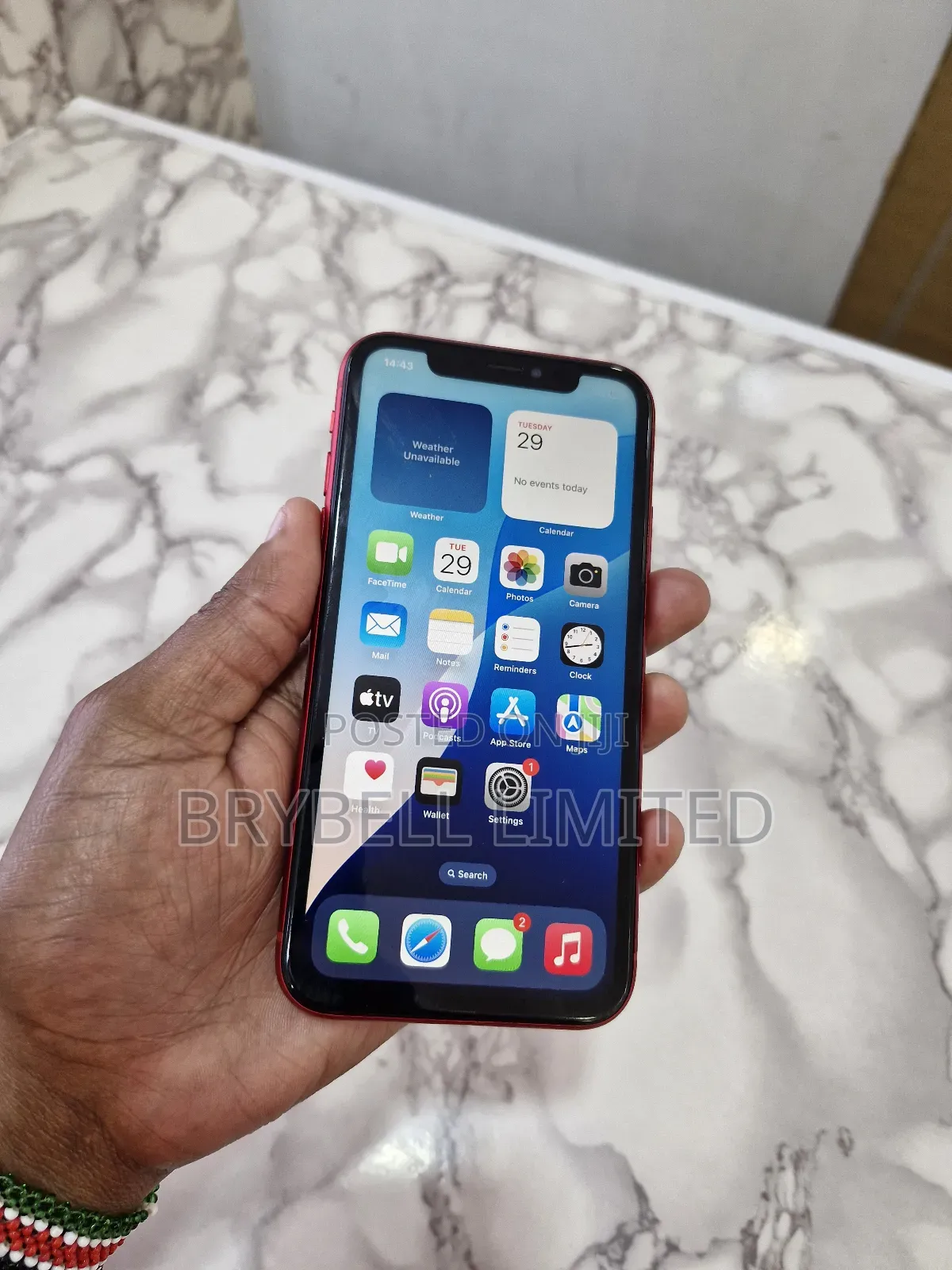 Apple XR 128 GB Red