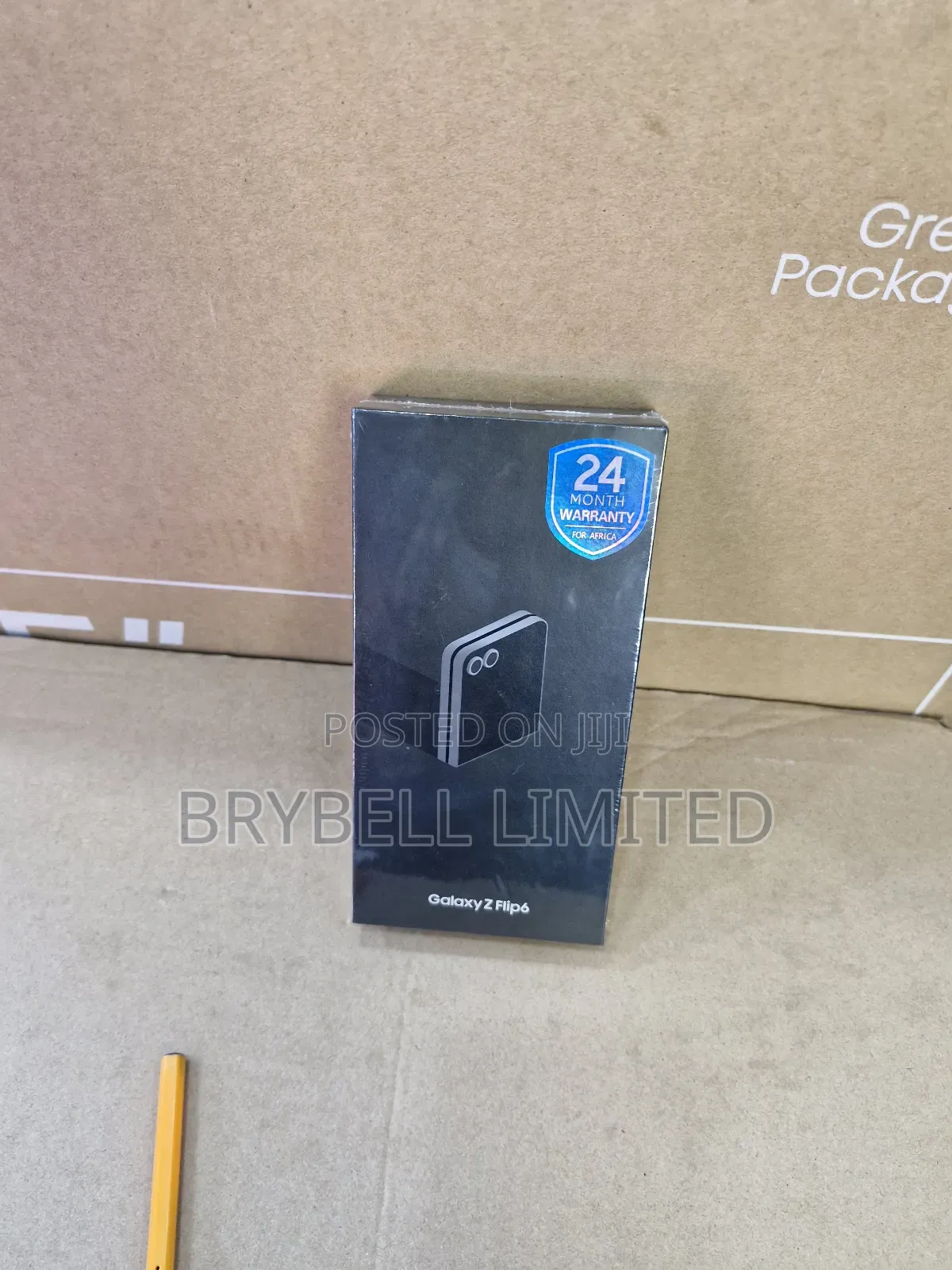 New Samsung Galaxy Z Flip6 256 GB Blue