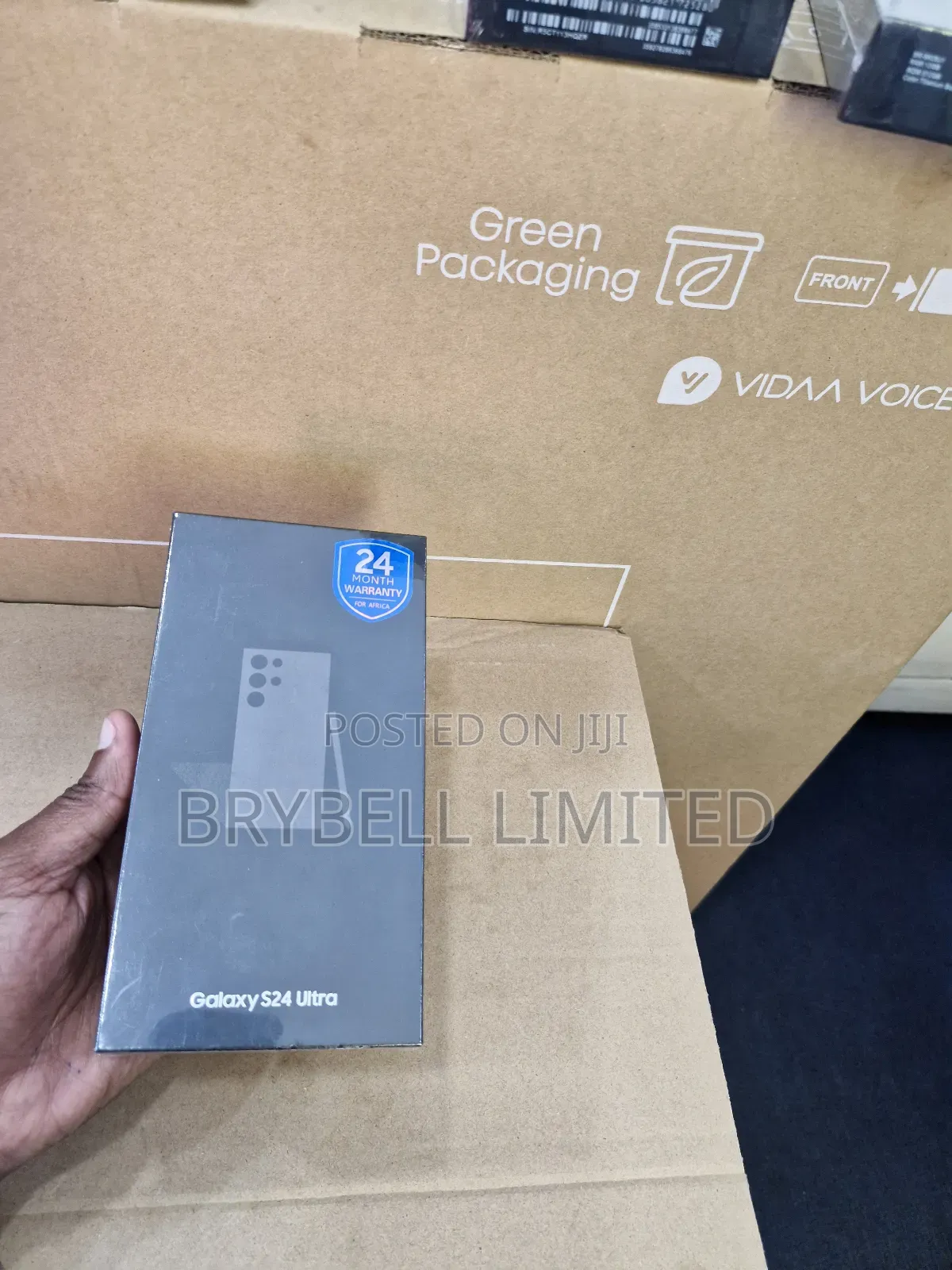 New Samsung Galaxy Z Flip6 256 GB Blue