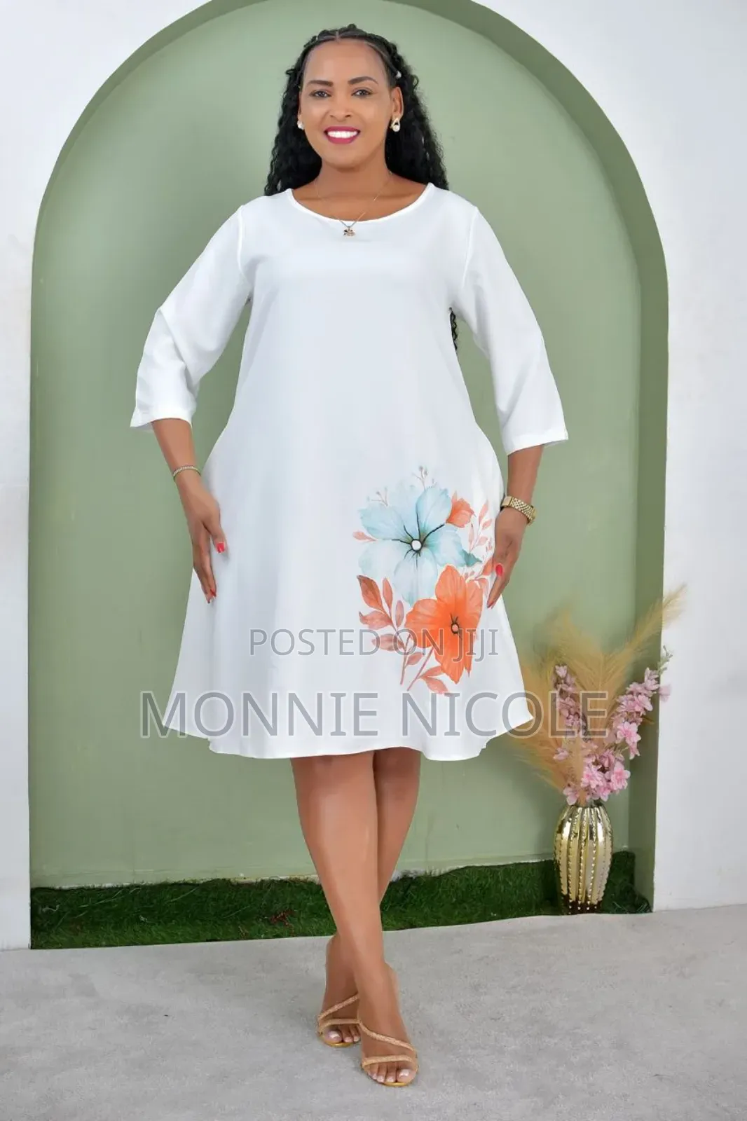 Classy Turkey Shift Dress