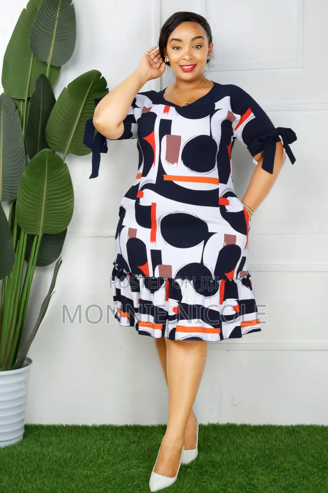 Elegant Shift Women Dress