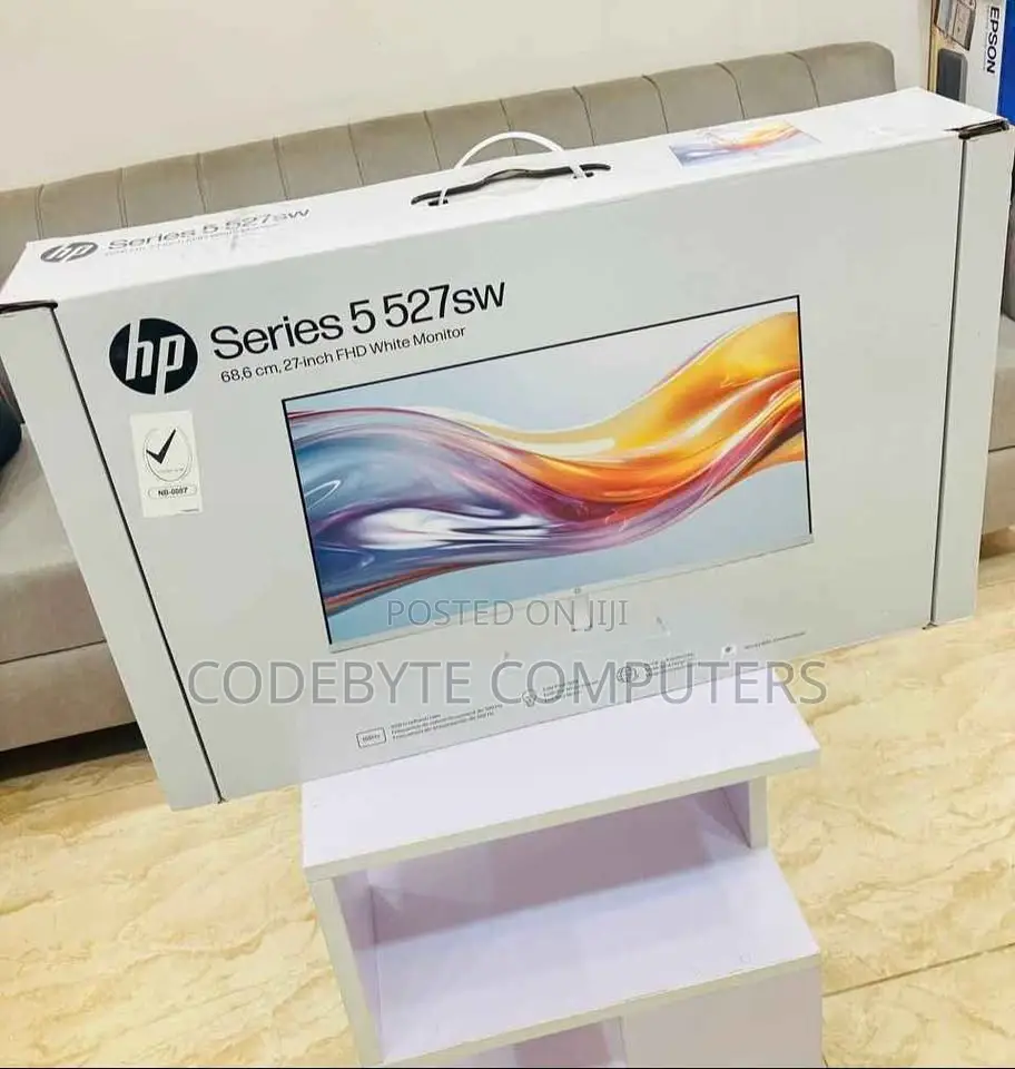 Hp Series 5 527sw White Monitor Replacement for M27fw