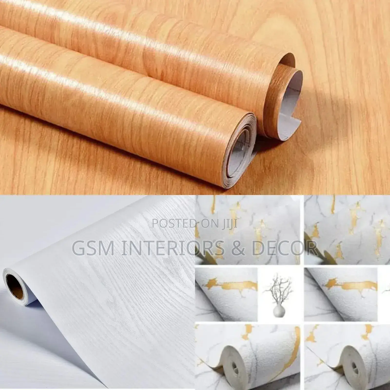 Wood Imagery Contact Papers 10m by 60cm