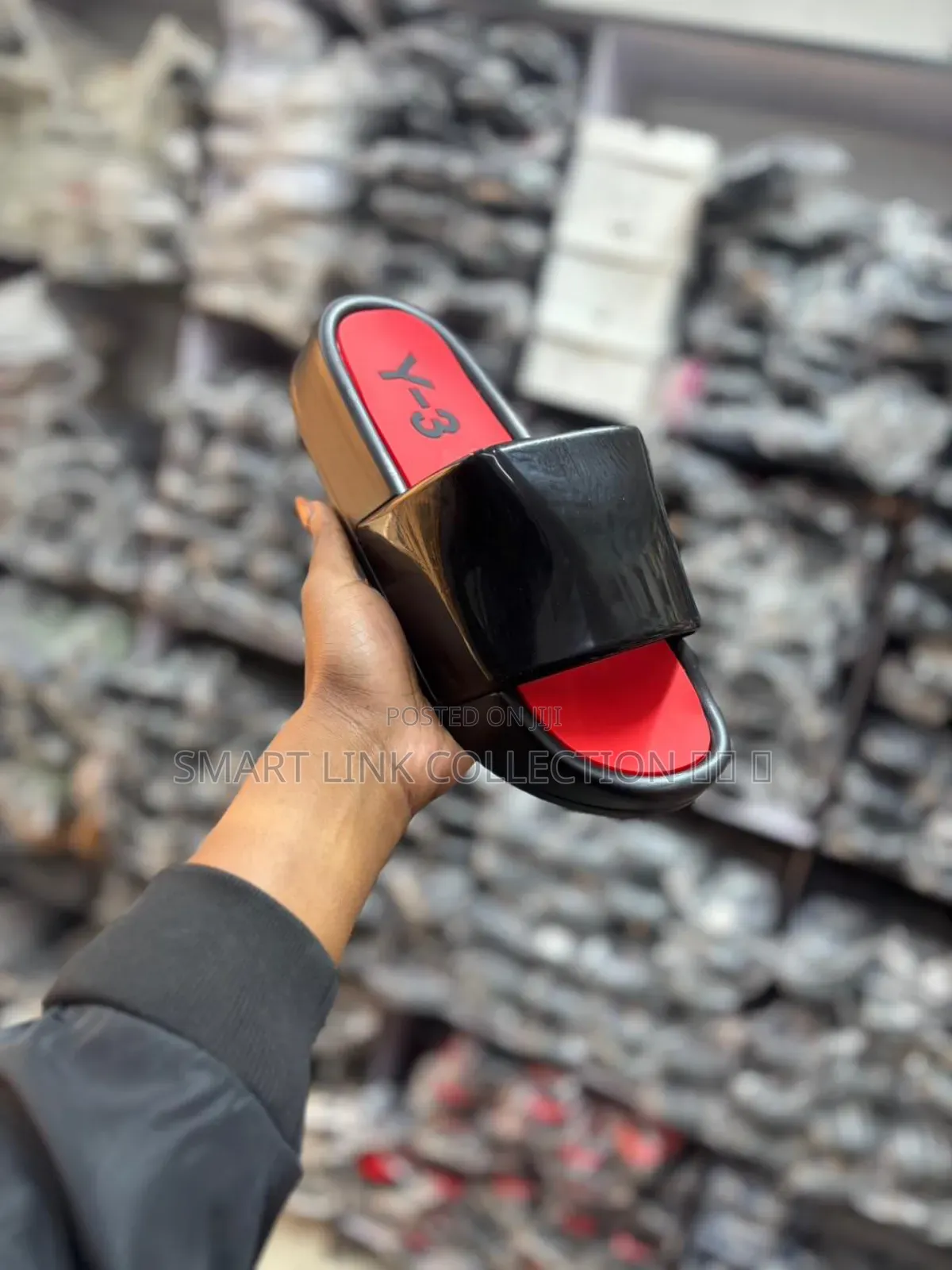 New Y-3 Slides