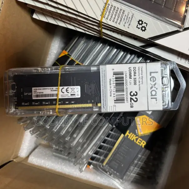 Lexar Desktop Ram Ddr4 32gb 3200