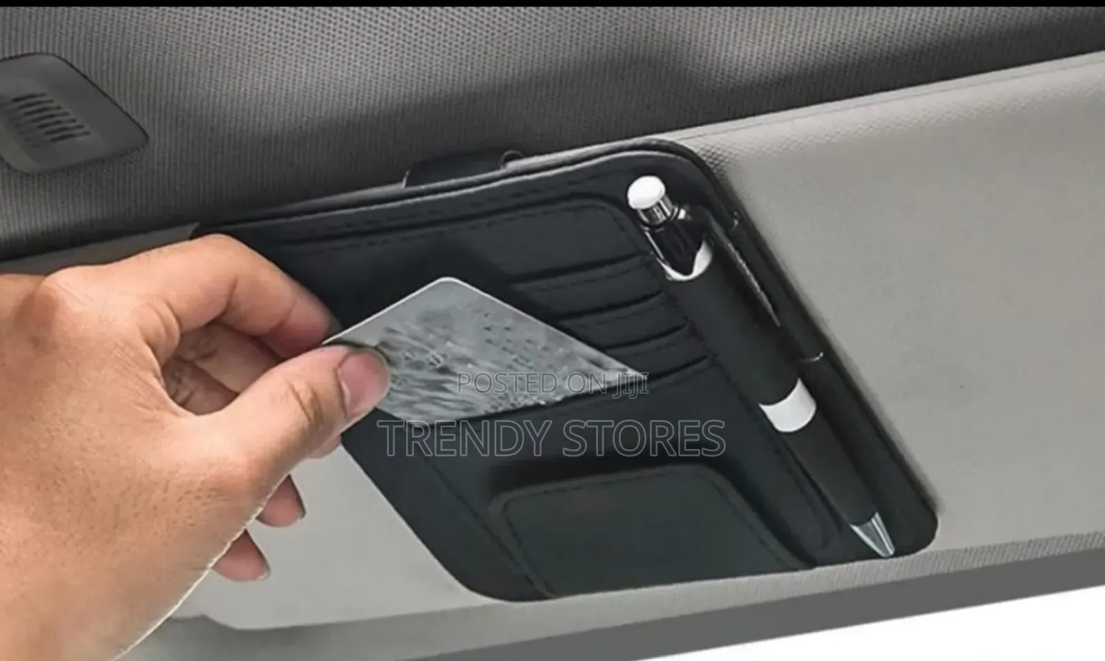 Sun Visor Organizer