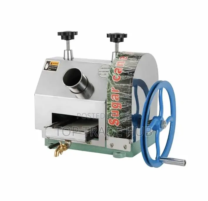 Sugarcane Crusher/Juice Extractor Machine - Head Only