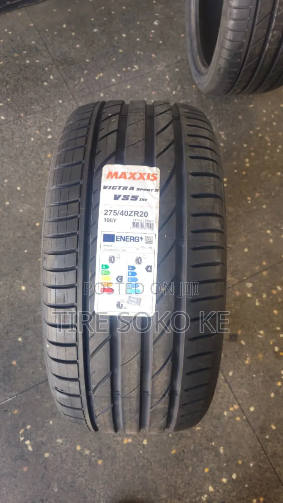 275/40r20 Maxxis Victra Sport Vs5