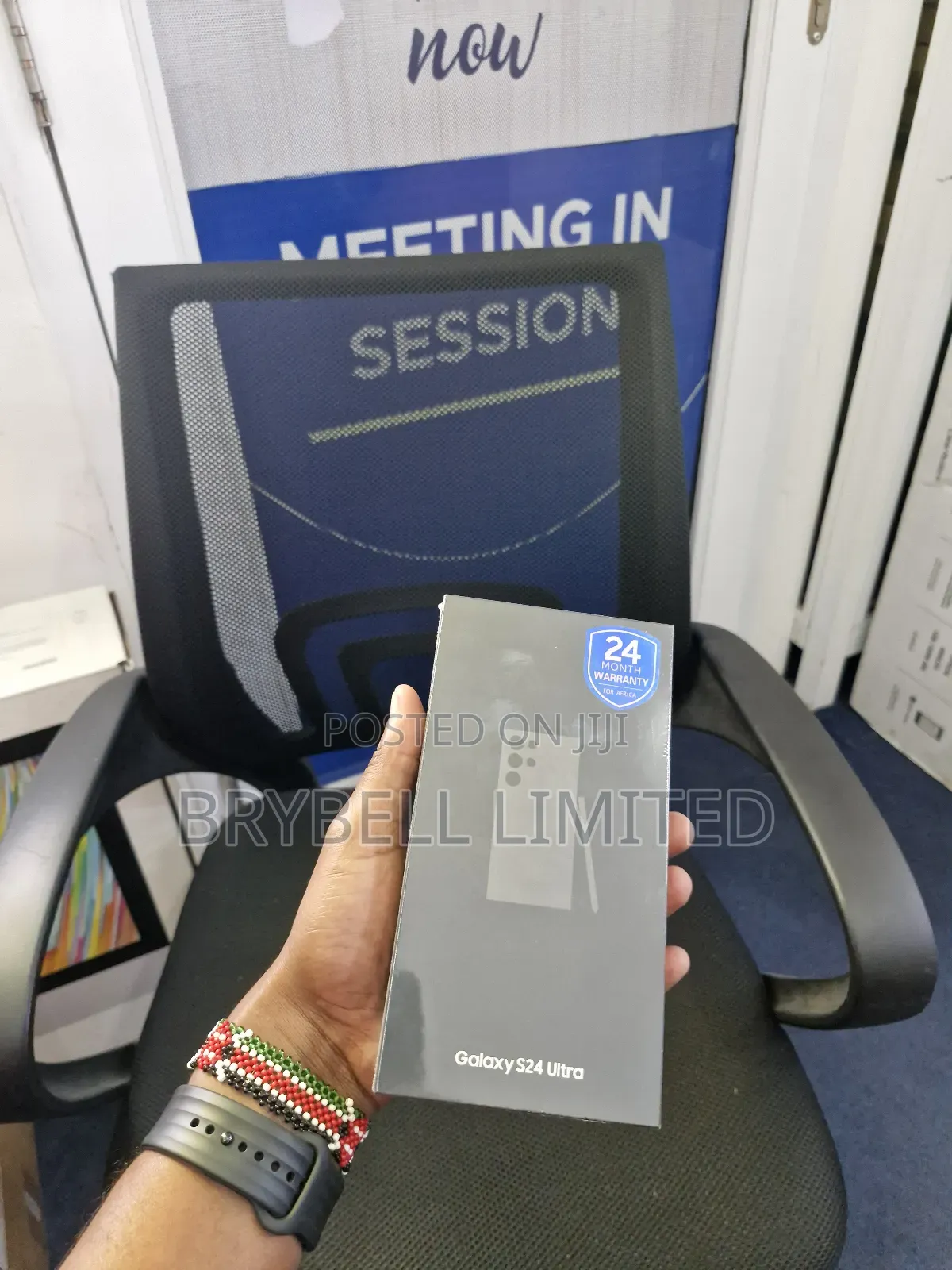 New Samsung Galaxy S24 Ultra 256 GB Gray