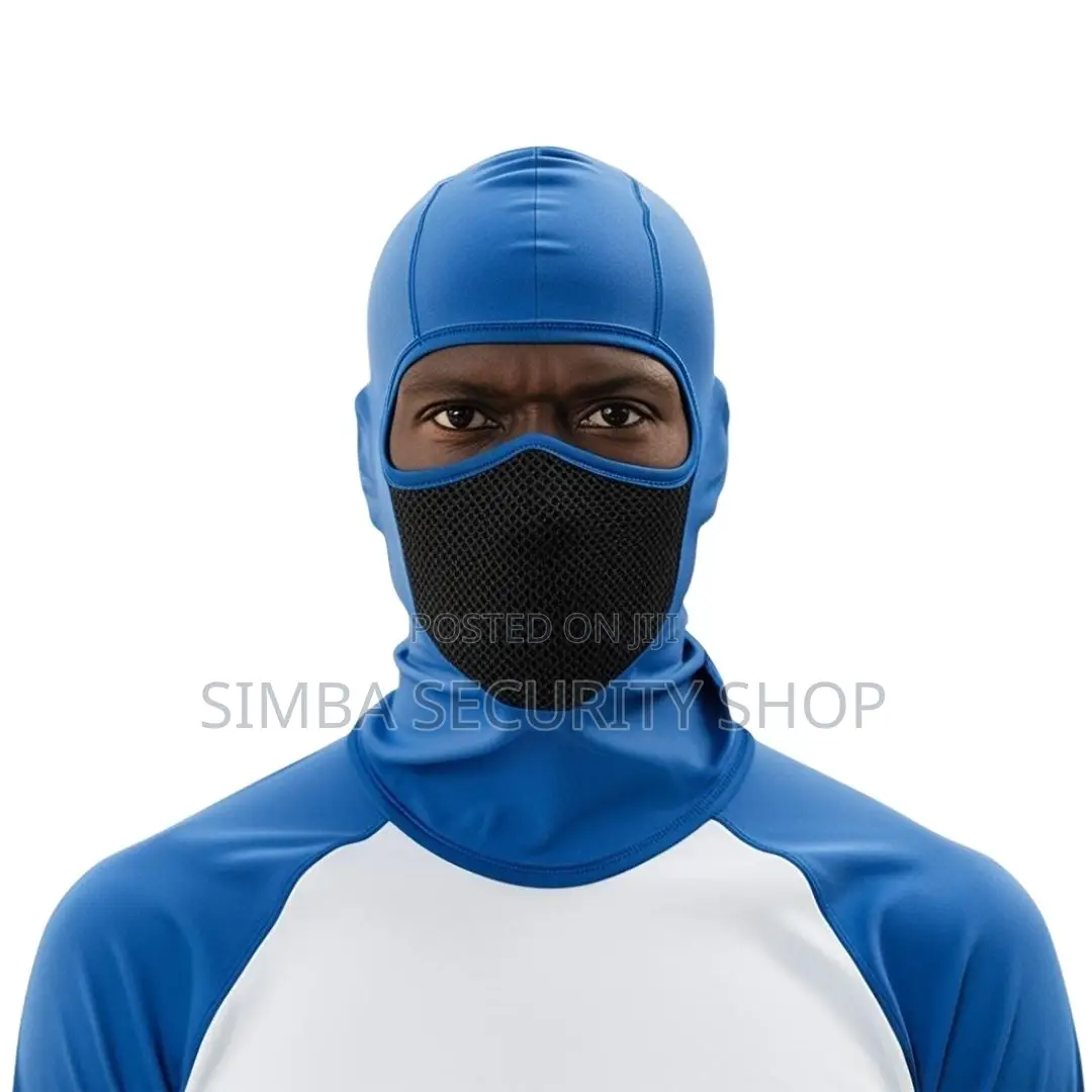 Top Quality Face Cover Mask With Filter Balaclava Blue Light