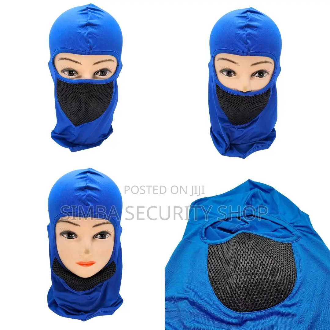 Top Quality Face Cover Mask With Filter Balaclava Blue Light