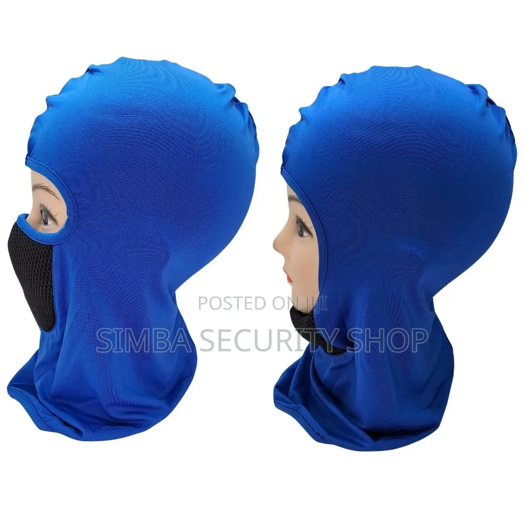 Top Quality Face Cover Mask With Filter Balaclava Blue Light