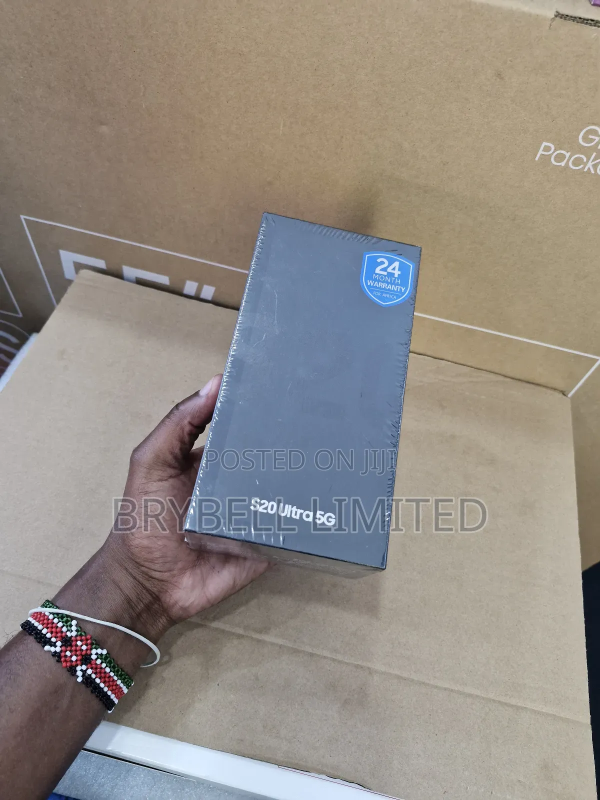 New Samsung Galaxy S20 Ultra 5G 128 GB White