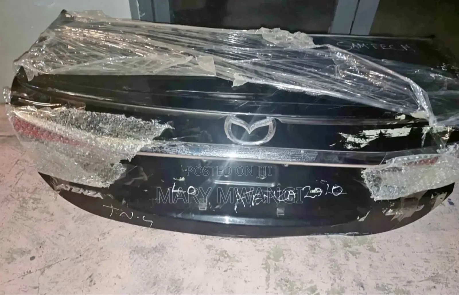 Ex Japan Atenza 2010 Boot /Tailgate Available