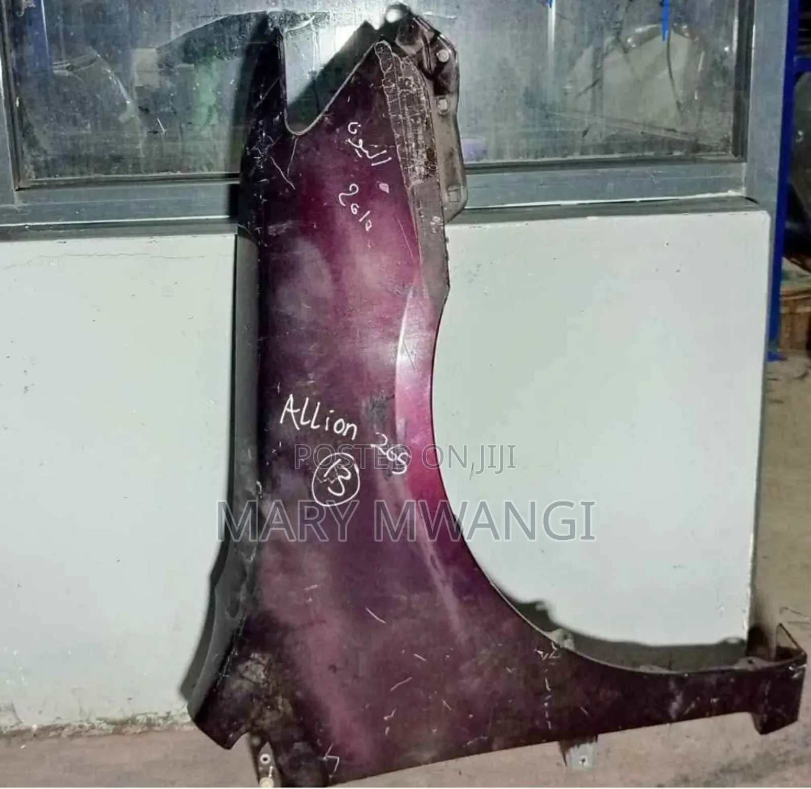 Ex Japan Allion 265 Wing/Fender Available