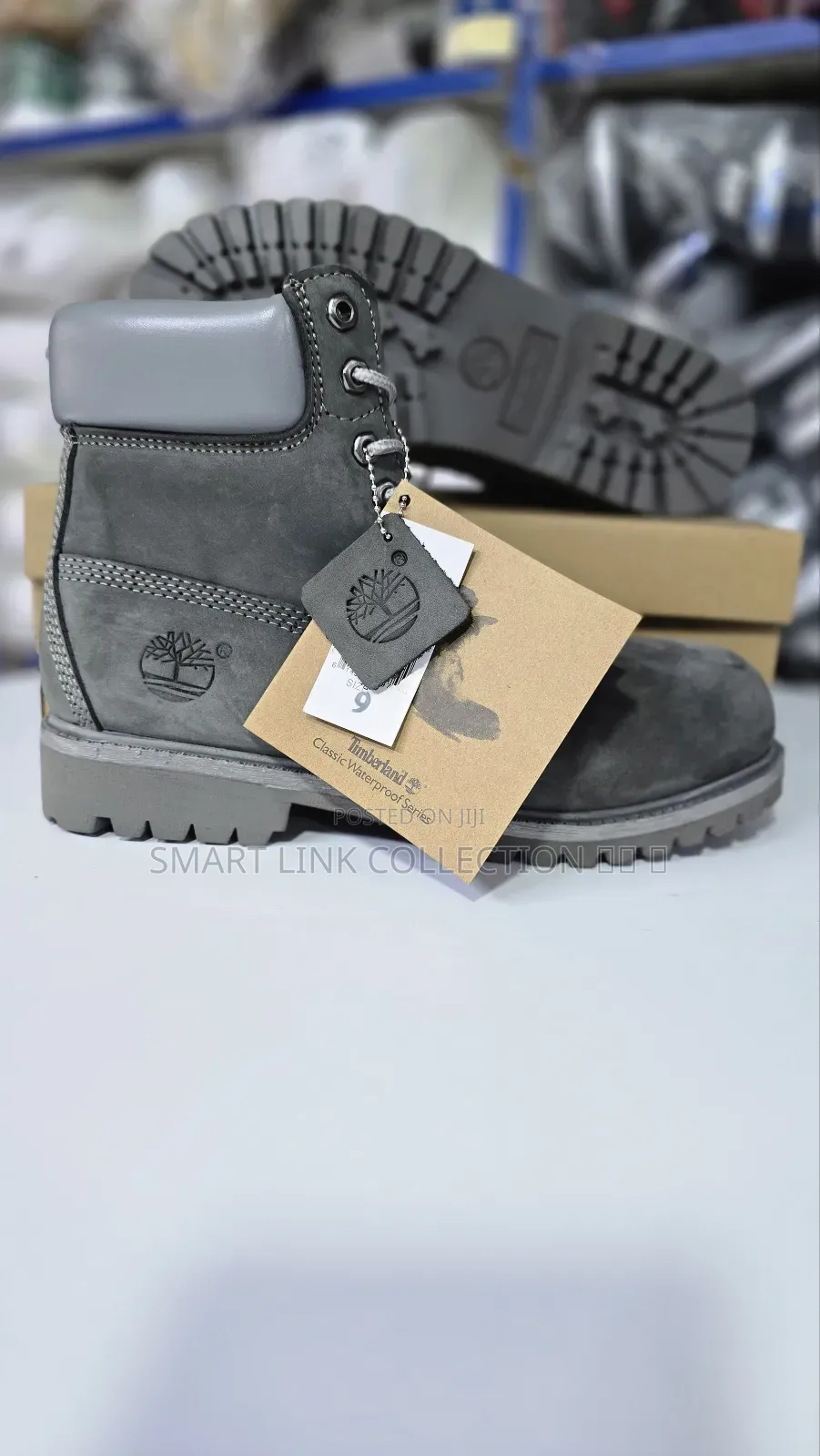 Quality Timber Boots