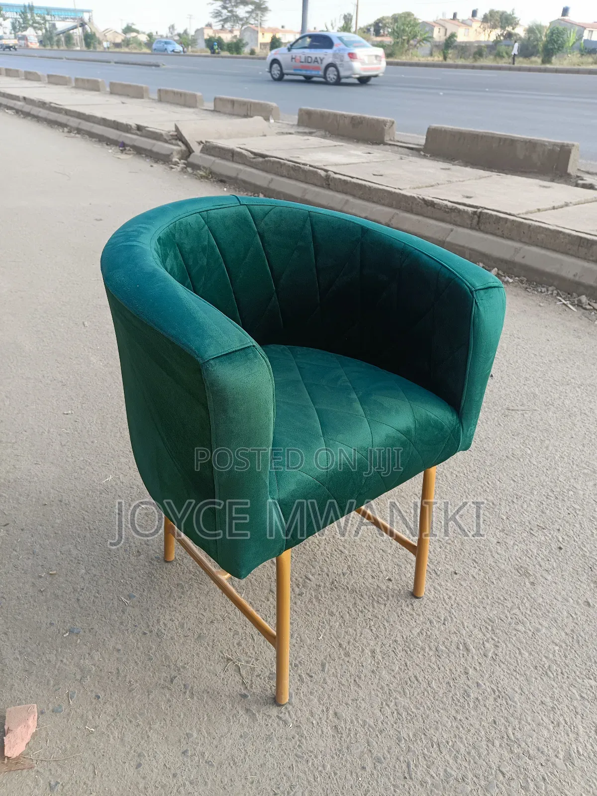 Jungle Green, Manicure Styling Seat 