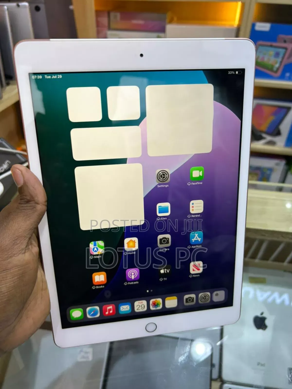 Apple iPad 10.2 (2019) 128 GB Pink