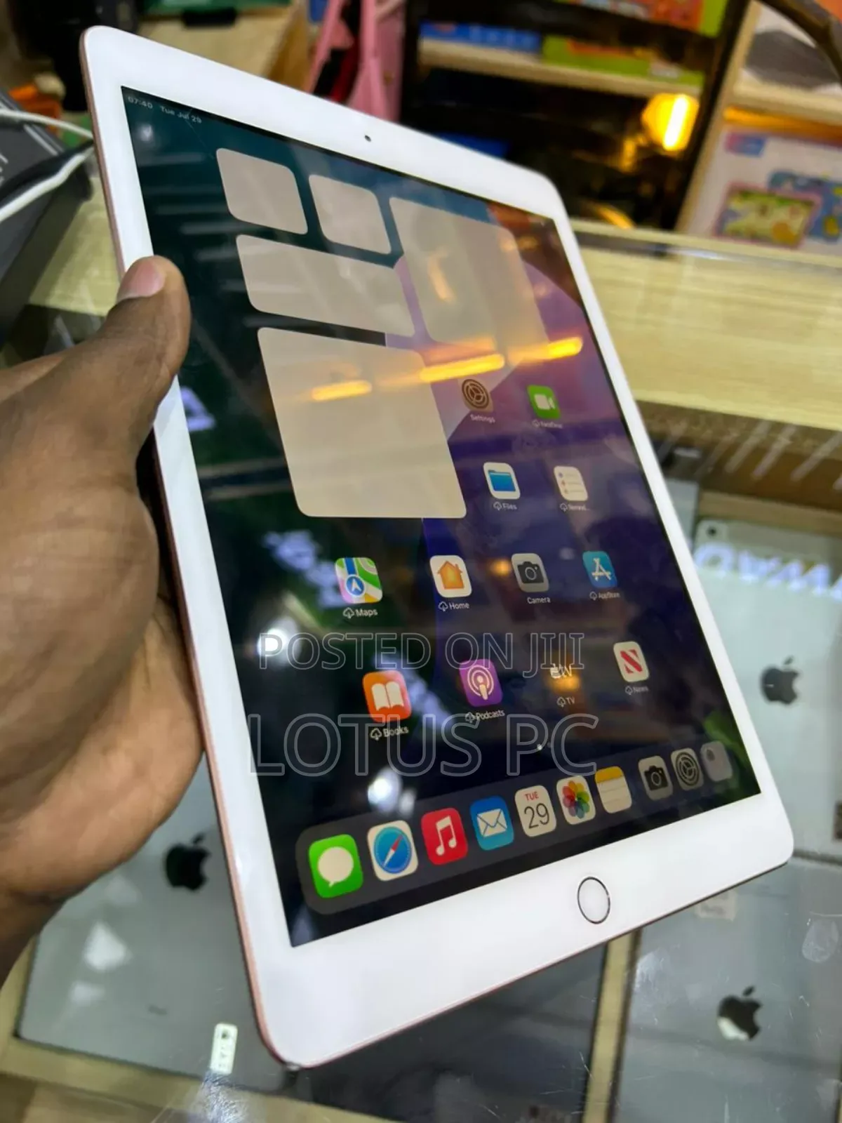 Apple iPad 10.2 (2019) 128 GB Pink