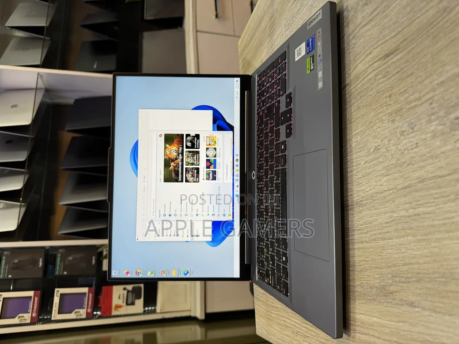 New Laptop Lenovo Legion 5 32GB Intel Core i7 SSD 1T